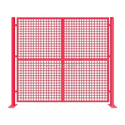 China no-slip warehouse and factory isolation net workshop steel metal grating for sale