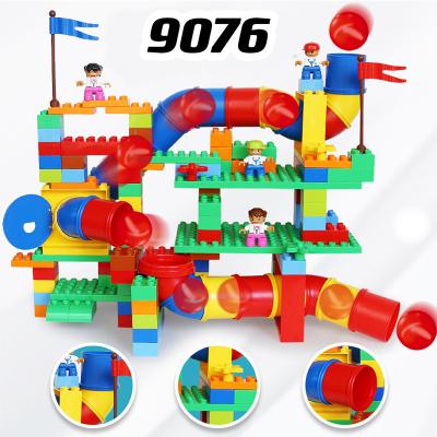 China Building Toy High Quality Preshcool 9076 147 PCS ABS Building Block Set Children Educational Toys No.9076 for sale