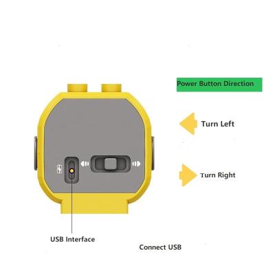 China Construction Toy Power Supply Motor for Preschool Educational Big Speed ​​Motor Rod Building Blocks 9656 for sale