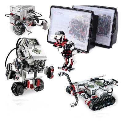 China Building Toy Robot Kit Toys EV3 Diy Electronic Programmable Toy Building Blocks Educational Set for sale