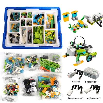 China Building toy robotics kit wedo box education wedo 2.0 upper school students kids learning building blocks wedo 2.0 for sale