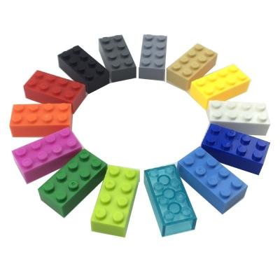 China Play NO.3001 Moc Toys Small Particles Brick 2x4 Brand Plastic Toy Compatible Important Educational Funny Building Block Bricks DIY for sale