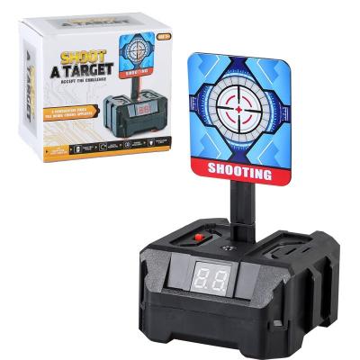 China Sound & Light Automatic Reset Shooting Electronic Shooting Targets With Sound &light Aim Digital Gun Targets For Freeze Blaster Shooting for sale