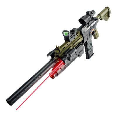 China Factory Wholesale Image Precision Shooting M416 Toy Gun Children S Toy Gun Plastic Toy Gun Outdoor Electric Toy Style Electronic PCs Color Material for sale