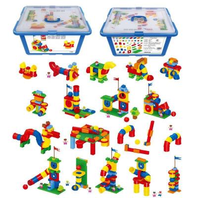 China Construction Toy Hot Selling 9076 147 Pcs Moc Stem Toy Kit Kids Learning Toys Education Bricks Set No.9076 for sale