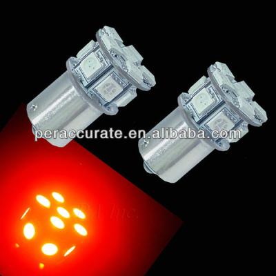 China Tail Light Auto Car Led Light Ba15s Bau15s 1157 13Smd 5050 Led 1156 Red PA Disco Lighting Led Strobe Light for sale