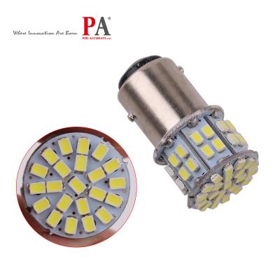 China Tail 1206 SMD LED bulb light PA 1156 ba15s 50 for auto turn signal light (CAR/MOTORCYCLE) for sale