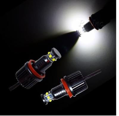 China 6500k H8 60w LED Head Light For BMW E92 E90 E81 E83 Angel Eye Light Marker Lamp Bulb TT-LM-045 for sale