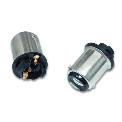 China T10 Bulb Base to Marine Connector Transformer Bulb Socket Ba15d Bulb Socket Adapter Base for sale