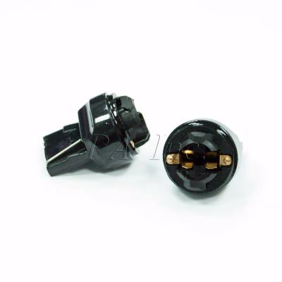 China Bulb Base PA LED Light Transform 7440 7443 Connector T10 Adapter To T20 Bulb Converter for sale