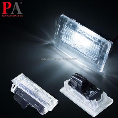 China Super Bright PA LED Courtesy Lamp Bulb White Red For TesIa Model S and X TesIa Interior Dome Light for sale