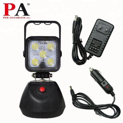 China Also Can Be Used In House PA 15w LED Work Light Indoor Light Waterproof Spot Light For Emergency Outdoor Camping for sale