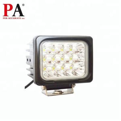 China Also Can Be Used In Indoor Off Road Spotlight Strobe Light Bar Work Light PA 5INCH 60W LED House Light Super Bright for sale