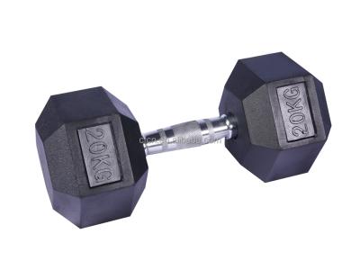 China Factory Price Gym Weight Hex Dumbell Krypton Hex Dumbbell for sale