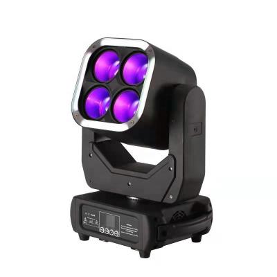 China Warehouse New Arrival RGBW 4IN1 4x60w Zoom LED Beam Moving Head for Home Party DJ Disco Show for sale