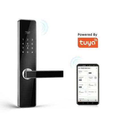 China Home/Apartment/Airbnb/Tuya Digital Wifi Keyless Smart Door Lock Office Custom Security With App Control for sale