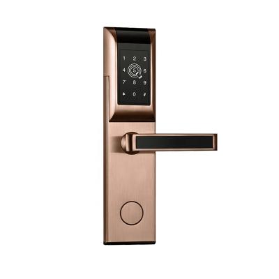 China Hotel Smart WiFi BLE APP Apartment Electric Door Lock for Airbnb for sale