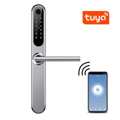 China Waterproof Outdoor Smart Fingerprint Desktop Digital Alarm Manufacture Electric Lock Door Lock for sale