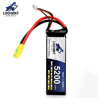 China New promotion high energy density 5200mAh Lipo 6S 22.2V lithium battery drone rechargeable lithium battery for sale for sale