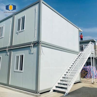 China 2021 Ready Made Container Army Camp Container House 40 Ft Bedroom for sale