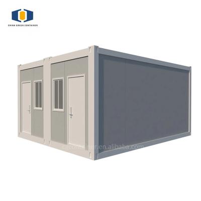 China Custom 20 Ft Container Box Duplex Prefabricated Container Home Kits For Sale for sale