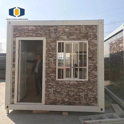 China CGC Modified Shipping Container 20ft Prefab Shipping Container  Bolt Containe for sale