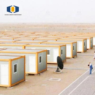 China CGC Modified Shipping Container Temporary Housing Container for sale