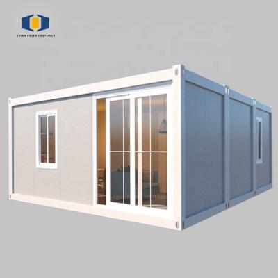 China CGC  Prefabricated Container House 20 Feet Sandwich Panel Container House for sale