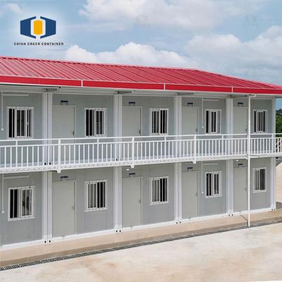 China CGC Prefabricated 40 Ft Container Home High Cube Containers  Two Bedroom for sale