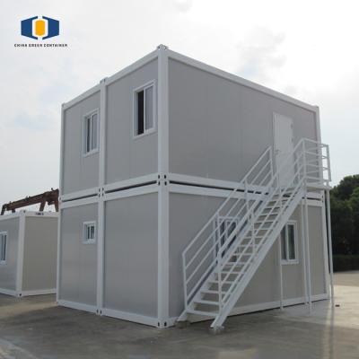 China Guangzhou Prefabricated Container House Sandwich Panel 20Ft  Container Home for sale