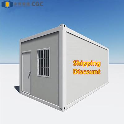 China CGC Prefabricated Detachable Container House Prefab Houses 20 Foot And 40 Foot for sale