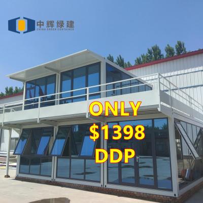 China CGC 20ft Shipping Detachable Container House Movable Prefab Houses for sale