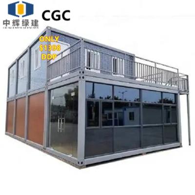 China CGC  Detachable Container House Prefabricated Now Interior Prefab Houses for sale