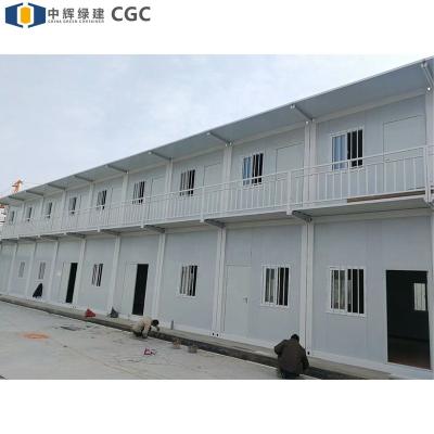 China CGC 20ft Detachable Container House Living Container House for sale