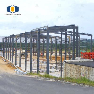 China CGC Prefabricated Steel Structure Building Construction Materials Metal Project for sale