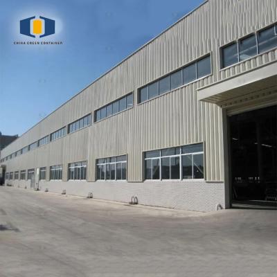 China CGC  Two-Storey Multi-Storey Steel Warehouse Building for sale