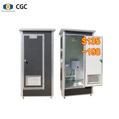 China CGC Outdoor Prefab Porta Potty Movable Toilet Cabin Portable Mobile Home EPS Toilets For Sale portable toilet for the el for sale