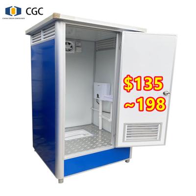 China CGC New Model Prefabricated Shower Toilets Outdoor for sale