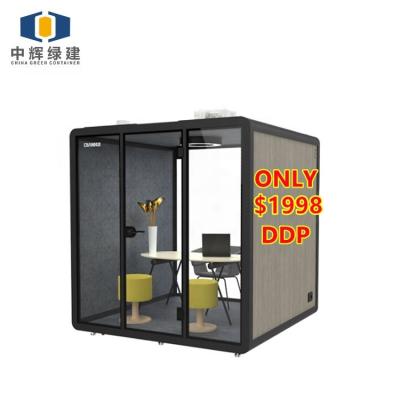 China CGC Activity Soundproof Booth Office Live Broadcast Cabin Workstation Office for sale