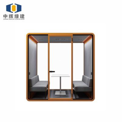 China Customizable Soundproof Booth Office Intelligent Induction Exhaust Control System for sale