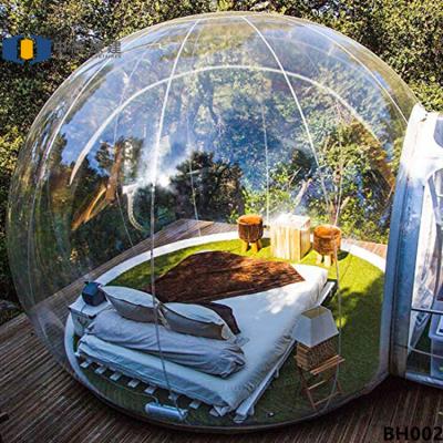 China CGC Inflatable Bubble House Aluminum Profile 360 Panoramic Viewing for sale