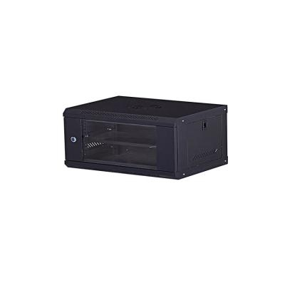 China Professional Design 4U Server Rack with RAL9005 Colour and 1.0mm Installation Beam for sale