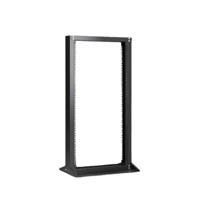 China Black 27U Open Rack Perfect for 19inch Cabinet Standard Needs for sale