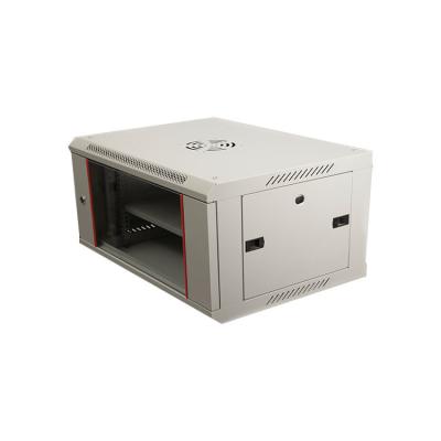 China ISO9001 2000 Certified 280mm 4U Server Rack for 19 Inch Wall Mounted Network Cabinet for sale