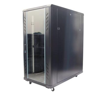 China 600*800*1000 Size Server Rack for High Capacity 600 kg Static Loading and 600mm Width for sale