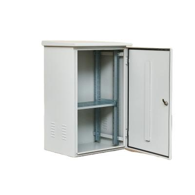 China 19'' 600*600*450 12U Outdoor Waterproof Cabinet Electric Control Cabinet Distribution Box for sale