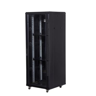 China Stock 32U Server Rack Cabinet 19 Inches Rack Server Chassis with Mesh Door 1600mm for sale