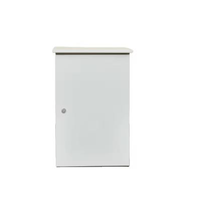 China Outdoor Waterproof Cabinet 22U 600*450*1200 Distribution Box Electric Control Box IP65 for sale