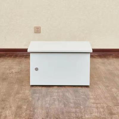 China Private Mold Yes 4U-15U 19inch Outdoor Rainproof Cabinet Electric Control Cabinet Distribution Box for sale