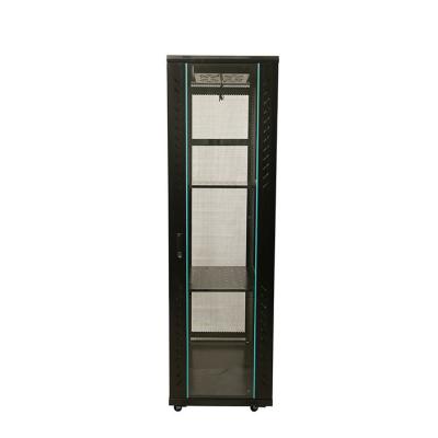 China ISO9001 2000 Certificate 19 Inch Indoor Network Cabinet with Static Loading of 600 kg for sale